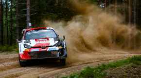 WRC Rally Estonia 2023