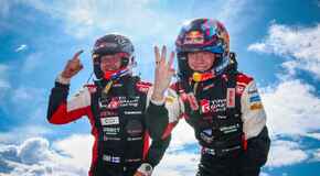Az Észt Rallyt is behúzta a Toyota, brutális előnnyel áll az élen a világbajnokságban a japán autógyártó