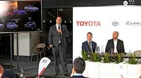A Toyota rekordszámú, 14 új vagy frissített modellt mutat be idén Magyarországon