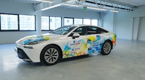Wodorowa Toyota Mirai we flocie innowacyjnej firmy BIBUS MENOS