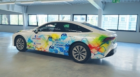 Wodorowa Toyota Mirai we flocie innowacyjnej firmy BIBUS MENOS
