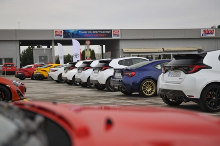 Półmetek wyścigowego sezonu w TOYOTA GR CUP