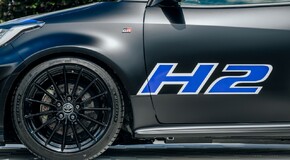 GR Yaris H2 Concept