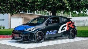 GR Yaris H2 Concept