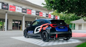 GR Yaris H2 Concept