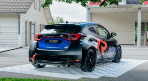 GR Yaris H2 Concept