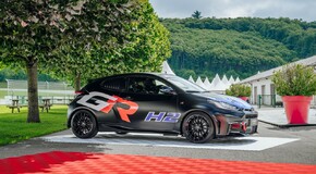 GR Yaris H2 Concept