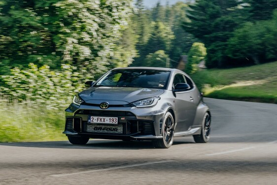 GR Yaris 2024