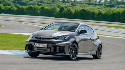 Ostatnia szansa na Toyotę GR Yaris z automatyczną skrzynią biegów