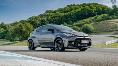 Ostatnie Toyoty GR Yaris z rocznika 2024 u dilerów. Hot-hatch z silnikiem o mocy 280 KM dostępny od ręki