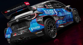 TOYOTA GAZOO Racing Czech - Toyota GR Yaris Rally2