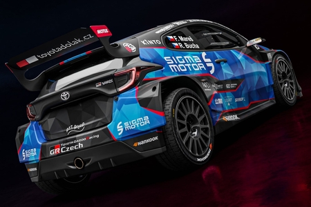 Tým jezdce Filipa Mareše rozšíří značku Toyota Gazoo Racing Czech