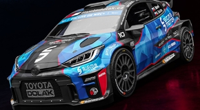 TOYOTA GAZOO Racing Czech - Toyota GR Yaris Rally2