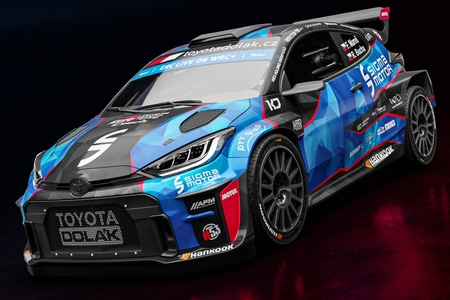 Tým jezdce Filipa Mareše rozšíří značku Toyota Gazoo Racing Czech
