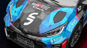 TOYOTA GAZOO Racing Czech - Toyota GR Yaris Rally2