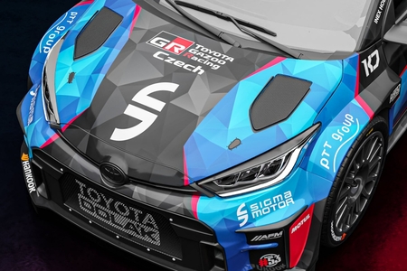 Tým jezdce Filipa Mareše rozšíří značku Toyota Gazoo Racing Czech