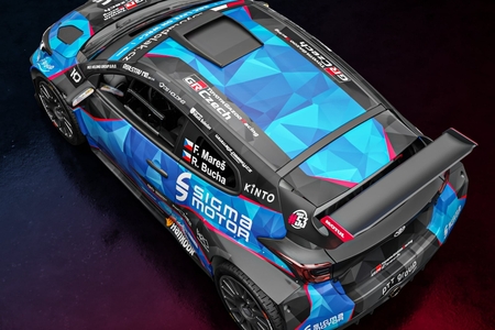 Tým jezdce Filipa Mareše rozšíří značku Toyota Gazoo Racing Czech