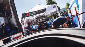 TOYOTA GAZOO Racing Czech - Toyota GR Yaris Rally2