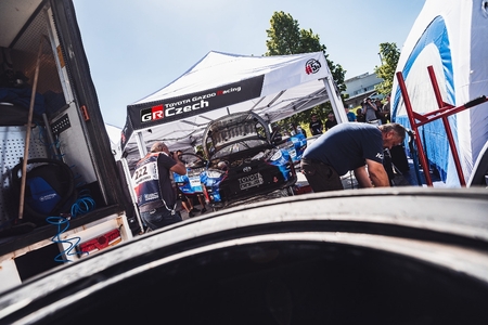 Tým jezdce Filipa Mareše rozšíří značku Toyota Gazoo Racing Czech