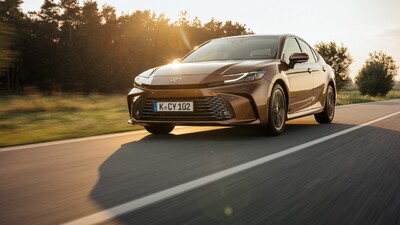 Press kit - Nová Toyota Camry: Pohodlí a hospodárné cestování