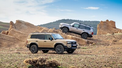 Zcela nová Toyota Land Cruiser: moderní ikona, která se věrně drží svého odkazu