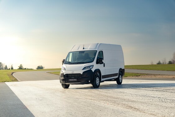  Sukces przedsprzedaży nowej Toyoty PROACE MAX. Błyskawiczne tempo rezerwacji pierwszych egzemplarzy