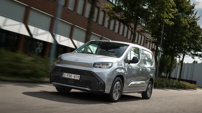 Toyota PROACE CITY Electric w obniżonych cenach. Nawet 55 tys. zł netto rabatu na elektrycznego vana