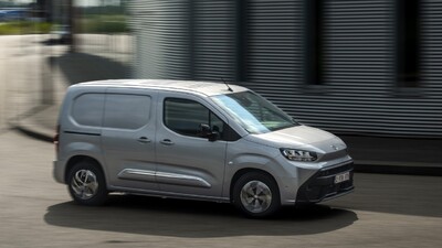 Toyota Professional umacnia się na pozycji lidera rynku LCV w Polsce. PROACE CITY wyborem numer 1