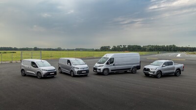 Toyota Professional powiększa przewagę na rynku LCV w Polsce. Trzy modele w Top10 listopada