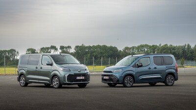 Proace a Proace City přicházejí s řadou vylepšení 