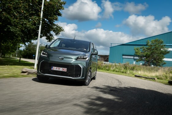 PROACE VERSO Electric 2024