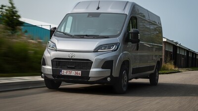 Toyota PROACE MAX Electric z dotacją nawet do 60% kosztów kwalifikowanych w nowym programie NFOŚiGW