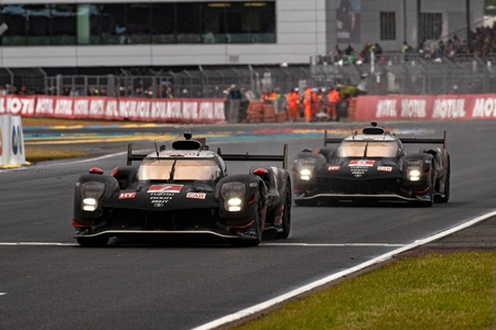 24 hodín Le Mans – pódiové umiestnenie Toyoty po nervydrásajúcom súboji