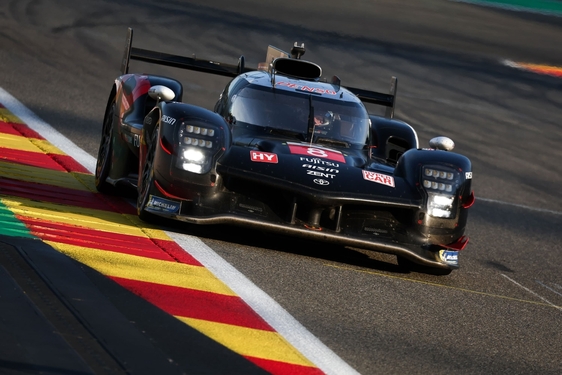 Cenne punkty dla TOYOTA GAZOO Racing na torze Spa-Francorchamps