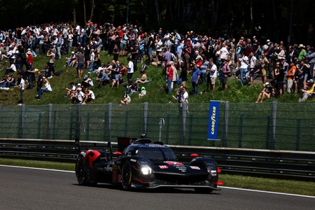 Šest hodin ve Spa: Další body na konto TOYOTA GAZOO Racing 