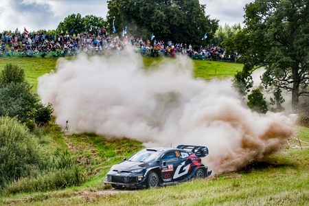 Podwójne zwycięstwo TOYOTA GAZOO Racing w Rajdzie Łotwy
