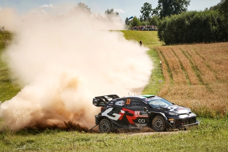 Podwójne zwycięstwo TOYOTA GAZOO Racing w Rajdzie Łotwy