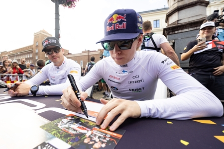 Podwójne zwycięstwo TOYOTA GAZOO Racing w Rajdzie Łotwy