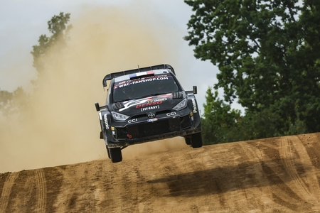 Podwójne zwycięstwo TOYOTA GAZOO Racing w Rajdzie Łotwy