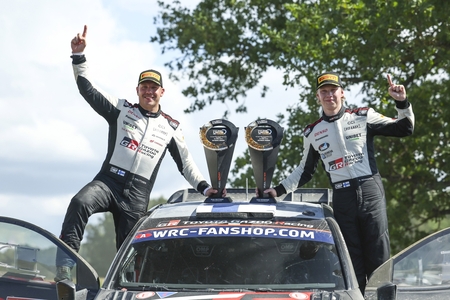 Podwójne zwycięstwo TOYOTA GAZOO Racing w Rajdzie Łotwy