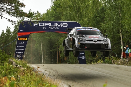 Ogier behúzta a TOYOTA GAZOO Racing számára a hazai terepnek számító Finn Rallyt 