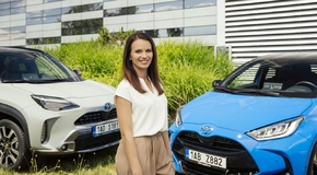 Yaris a Yaris Cross Praga - local foto