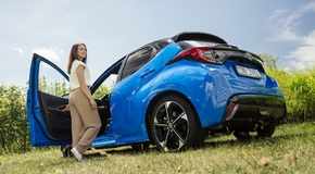 Yaris a Yaris Cross Praga - local foto