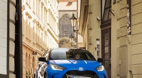 Yaris a Yaris Cross Praga - local foto