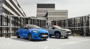 Yaris a Yaris Cross Praga - local foto