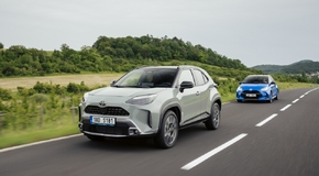 Yaris a Yaris Cross Praga - local foto