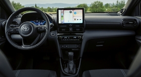 Yaris a Yaris Cross Praga - local foto