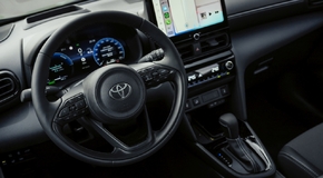 Yaris a Yaris Cross Praga - local foto
