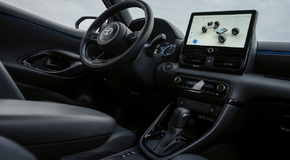 Yaris a Yaris Cross Praga - local foto