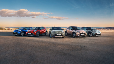 Aygo świętuje 20-lecie w Europie. Historia sukcesu miejskiego bestsellera Toyoty